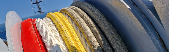 YSM-AERO WINCH Ropes for Tug Boats