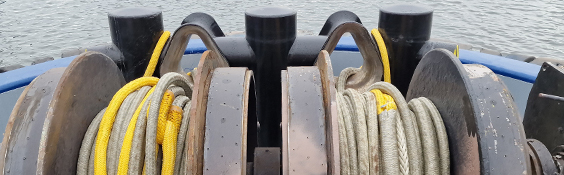 YSM-AERO WINCH Ropes for Tug Boats