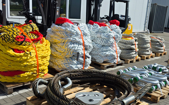 YSM-AERO WINCH Ropes for Tug Boats